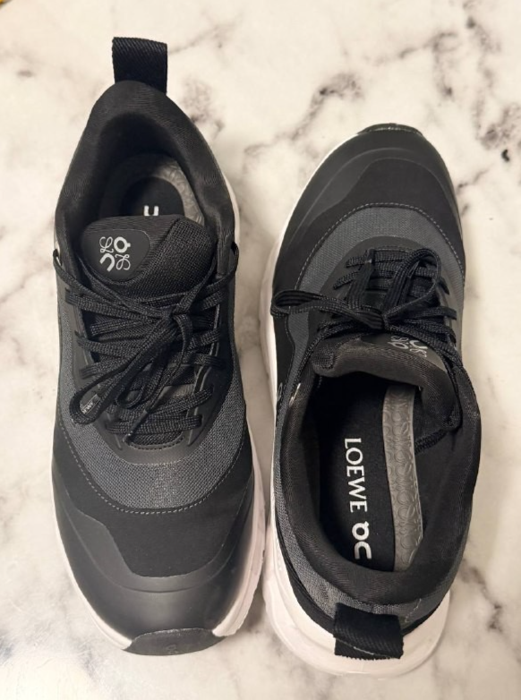LOEWE x On Cloudtilt 2.0 Black White Sneaker Size US 7 Men | eBay