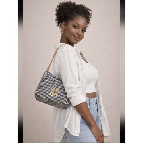 Givenchy Houndstooth Shoulder Bag