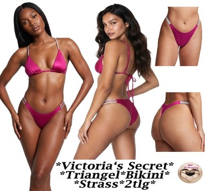 Victoria's Secret * Swim * Triangel * Bikini * Strass * 2tlg * KP 95 