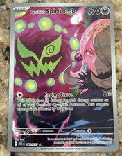 Cynthia's Spiritomb 244/217 Ascended Heroes  Pokemon Card TCG NM