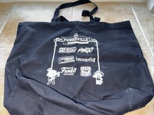 SDCC 2023 San Diego Comic Con Black Tote Bag FUNKOVILLE
