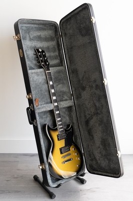 Reverend Sensei RA 2022 Gold Burst + Hard Case
