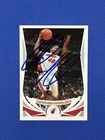 2004-05 Topps Udonis Haslem #12 Miami Heat signed auto autograph A