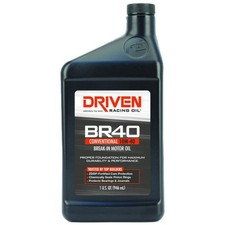Driven Racing Oil 03706 Br40 Break-in Oil Conventional 10w-40 1 Quart