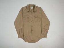 Vintage 60s/70s Big Mac Penn-Prest Tan Earth Tone Work Shirt