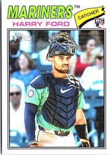 2026 Topps Heritage #59 Harry Ford