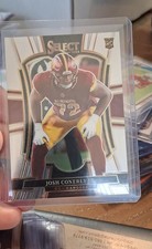2025 Panini Select - Premier Level Josh Conerly Jr. #187 (RC)