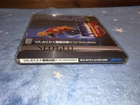 Real Bout Fatal Fury 2 Neo Geo CD SNK Retro Battle Game Japan Import Tested