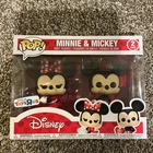 Funko Pop Disney Mickey & Minnie Mouse ToysRUs Exclusive 2 Pack In Box