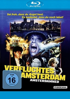 Verfluchtes Amsterdam - Uncut # BLU-RAY-NEU - Bild 1 von 4