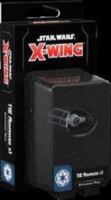 Star Wars X-Wing 2nd Edition: TIE Advanced x1 Expansion Pack - English