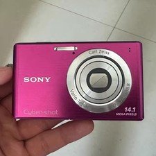SONY Cyber-shot DSC-W550 Digital Camera 4x Optical Zoom Pink with Accessories