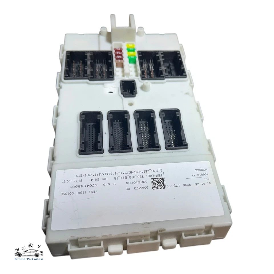 2016 BMW F30 F31 3 Series 330d XDRIVE ECU Kit with 3 Keys N57 Auto 8586540 - Image 2 of 4