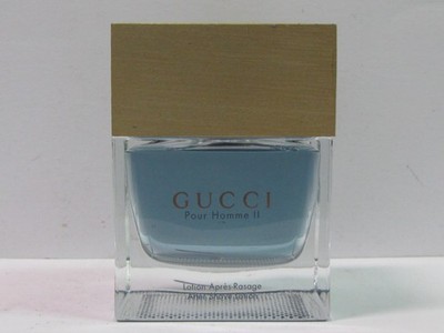 Gucci Pour Homme II For Men 3.3 oz After Shave Lotion New Without