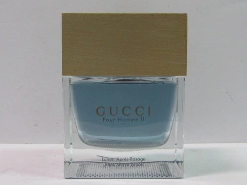 Gucci Pour Homme II For Men 3.3 oz  After Shave Lotion New Without Box RARE