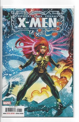 AXE X-Men #1 A Nic Klein Cover 1st Print NM Marvel Comics 2022