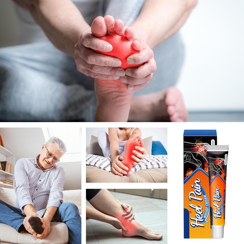 Loción calmante para talón 20 g loción para talón pies crema masajeadora músculo - Imagen 12 de 12