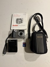 Kodak Zoom Digital Easy Share Camera Z730 5mp 4X Optical Battery & Charger Works