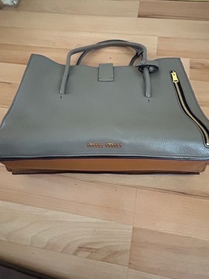 miu miu tasche grau
