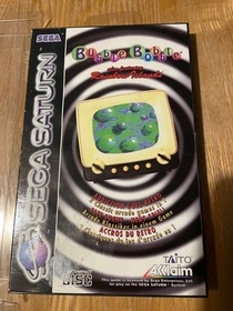 Bubble Bobble Also Featuring Rainbow Islands Sega Saturn
