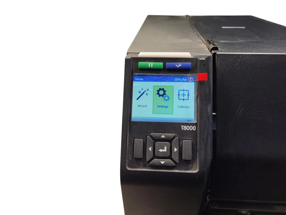 Printronix T8204 PTXTHH104 Thermal Transfer 203dpi Label Printer T82X4-T800 $ - Image 3 of 4