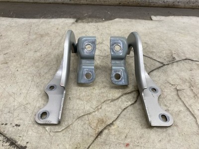 2024-2025 MAZDA CX-90 OEM RIGHT & LEFT HOOD HINGE SET x2 PLATINUM QUARTZ (47S)