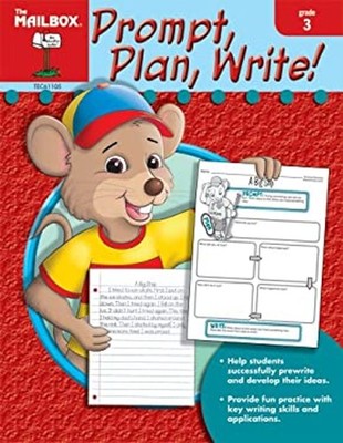 Prompt, Plan, Write! Gr. 3 The Mailbox Books Staff