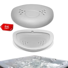 2 PCS 6455-452 Gray Hot Tub Spa Pillow for Sundance Sweetwater 6472-968 6455-455