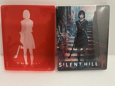 Silent Hill f Custom-Made G2 Steelbook Case PS5/XBOX (NO Silent Hill f Custom-Made G2 Steelbook Case PS5/XBOX (NO