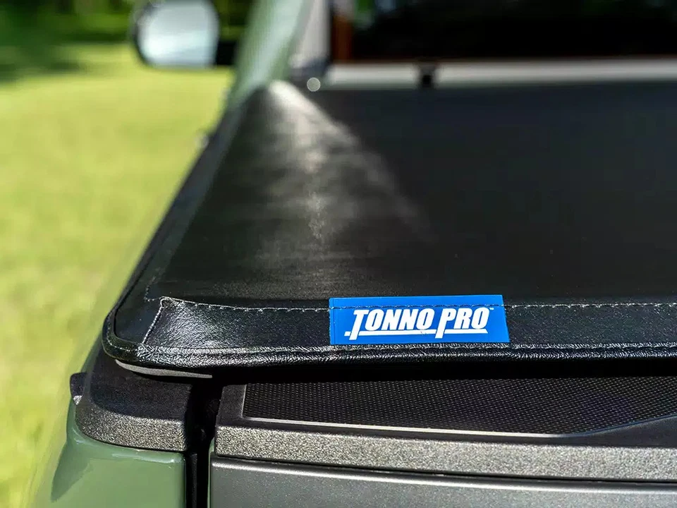 Tonno Pro TonnoFold Soft Folding Tonneau Fits 2006-2014 Honda Ridgeline 5' Bed Foto 4 de 4