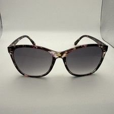 Disney Parks Minnie Mouse Bows Multi-Colored Frame Design UV Protect Sunglasses