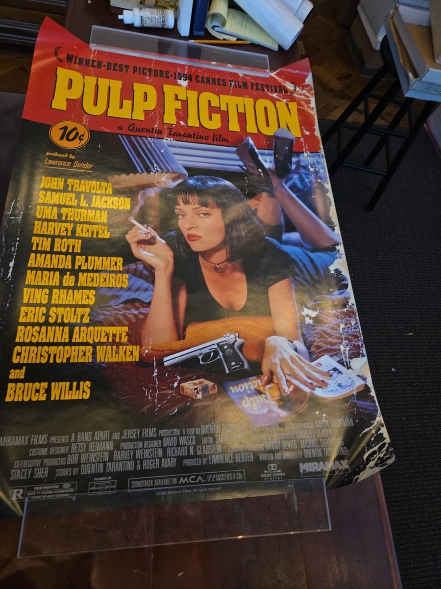 Preços baixos em Pôster Pulp Fiction | eBay