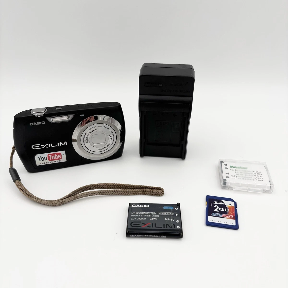 Casio EXILIM CARD Digital Cameras 12-13.9 MP Maximum Resolution