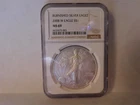 2008-W Proof  Burnished American Silver Eagle Dollar NGC PF 69