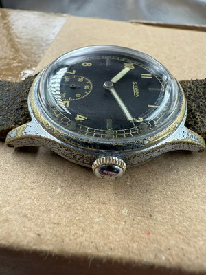 Silvana Vintage Militäruhr mit Kompass