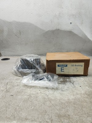 NEW IN BOX MARTIN Quick Disconnect Bushing E 1-1/4'' BORE SIZE