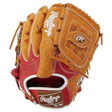 Guante de béisbol Rawlings HOH lanzador talla 11,75 GR4HRA15W escarlata/bronceado rico 2024