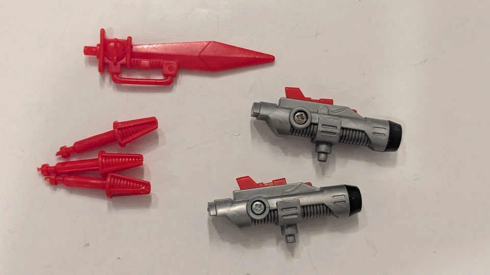 Vintage G1 Transformers Swoop 100% Complete - Image 3 of 4