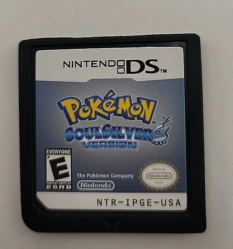 New ListingPokemon: SoulSilver Version (Nintendo DS, 2010)Cartridge Only TESTED 2DS,3DS,DSi