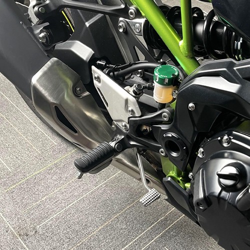 2PCS Foot Peg Pedal Rubber For KAWASAKI Z750 Z900RS Z1000SX Versys 650 1000 ER6N - Picture 10 of 13