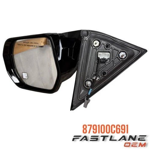 2022-2025 TOYOTA SEQUOIA MIRROR ASSY RH NEW OEM 879100C691