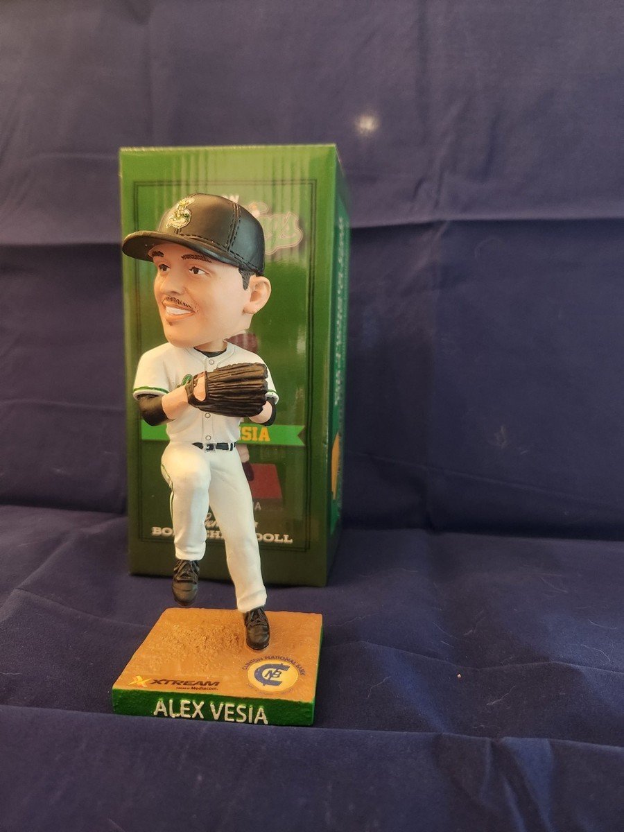 Rare Alex Vesia Bobblehead Clinton Lumberkings 2025 Dodgers | eBay