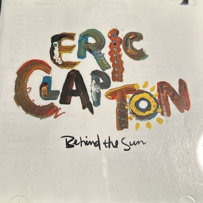 Behind the Sun by Eric Clapton (CD, 2000)