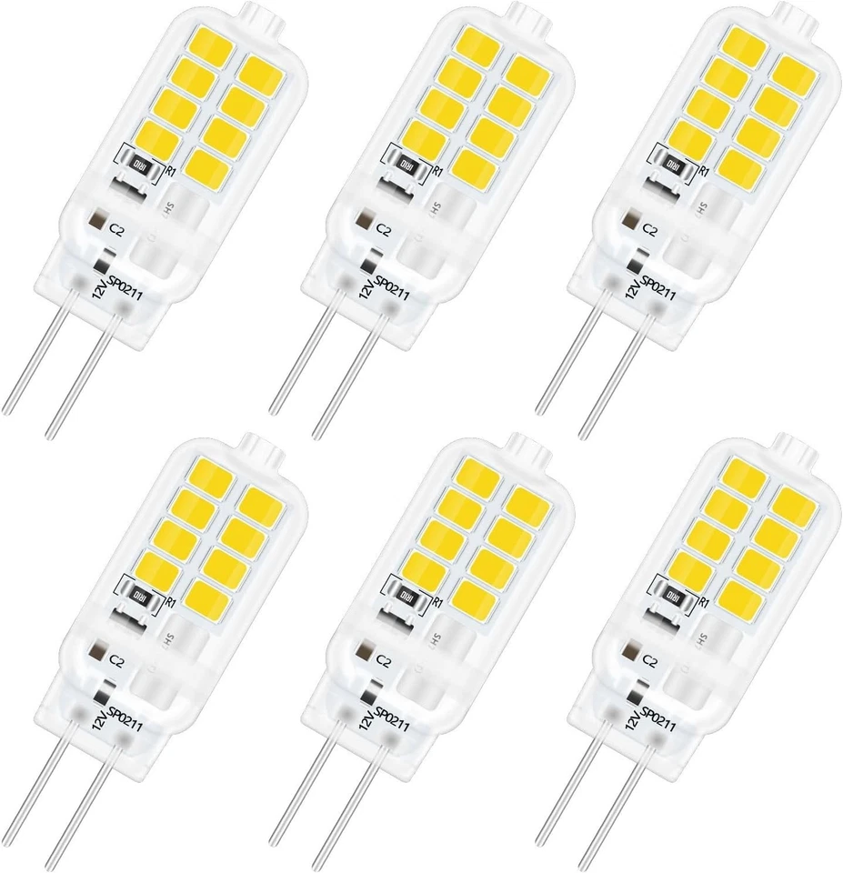 G4 LED Lampe 12V 3W (6 Stück), Neutralweiß 4000K, Energiesparend & Langlebig - Bild 3 von 4