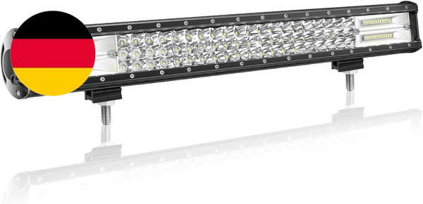 Willpower Led Arbeitsscheinwerfer Bar 59Cm 324W Zusatzscheinwerfer 12V IP67 Wass-image