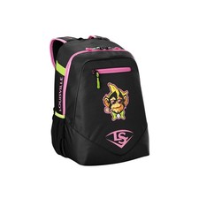 Bats Louisville Slugger Party Animals Powerized Stick Pack Black Pink Green