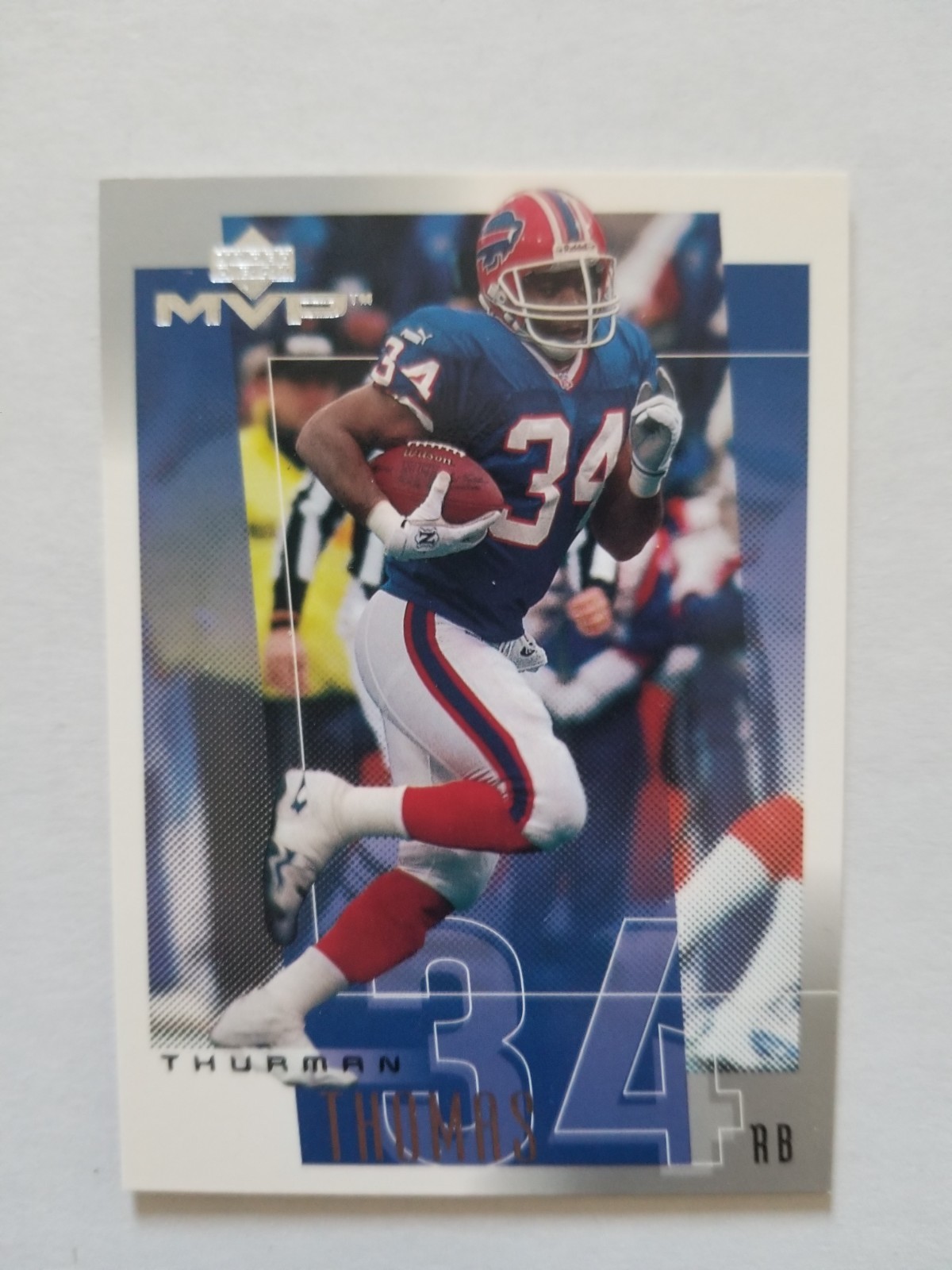 Thurman Thomas 2001 Upper Deck MVP #135 Buffalo Bills