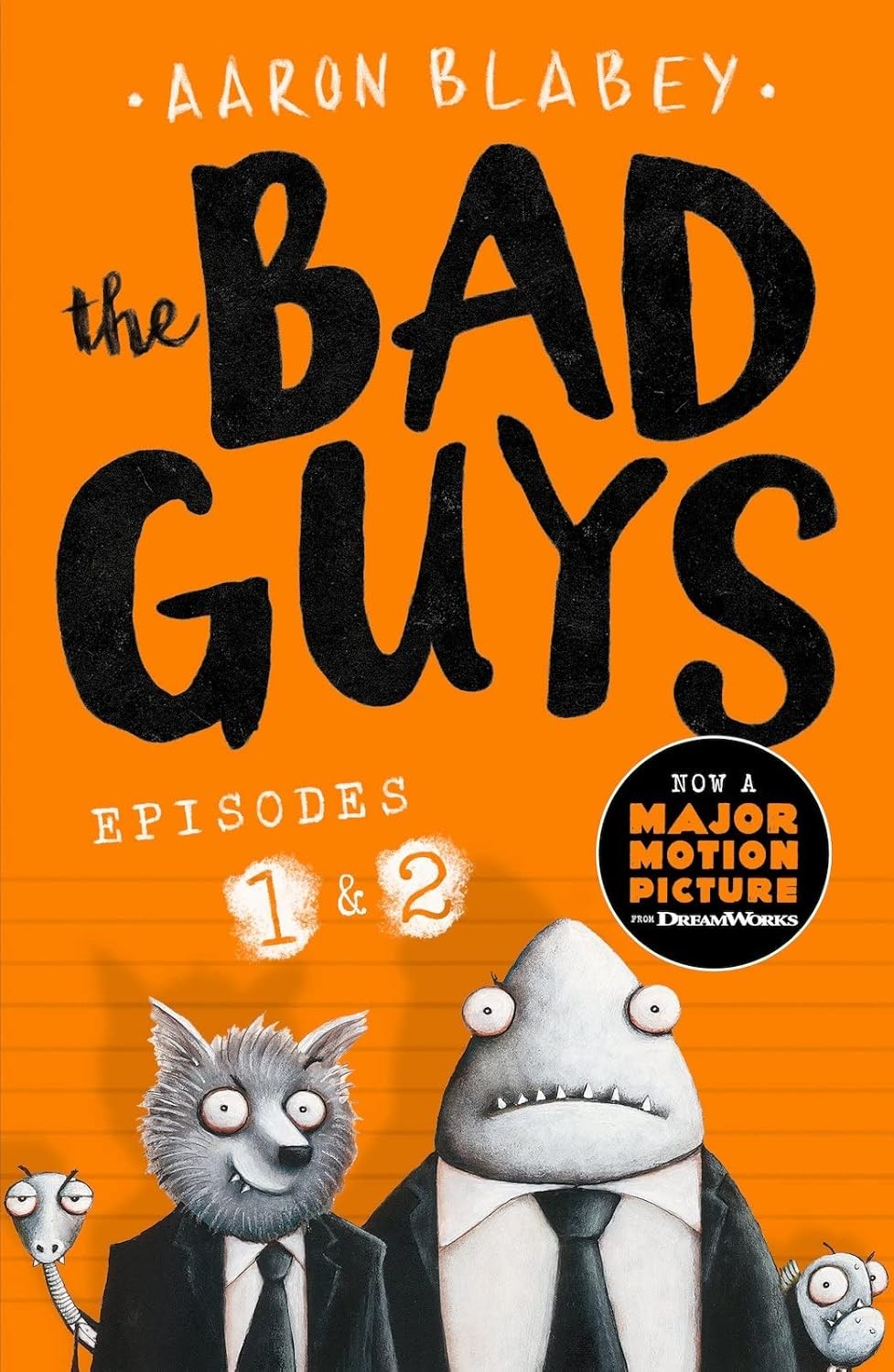 The Bad Guys:Episodes 1 and 2 by Aaron Blabey (Paperback Book) - Image 12