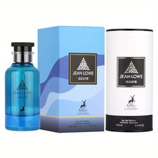 Jean Lowe Azure Eau de Parfum Spray 100ml 3.4 oz by Maison Alhambra