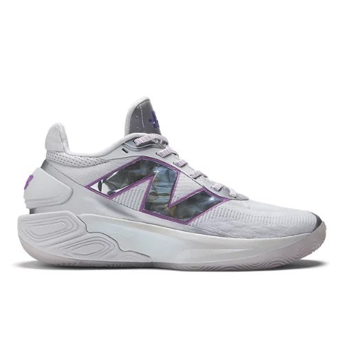 New Balance Unisex TWO WXY V5 Basketball Shoes - Gray/Purple | eBay